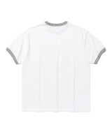 I LOVE MUSIC リンガー半袖Tシャツ ホワイト(CV2FMUT547A)