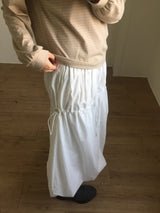 Stopper Nylon Balloon Skirt (2color)