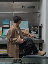 ASCLO パワーショルダーブレザー (3color)