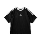 アウトサイドトラック ブロックコアTシャツ 4C