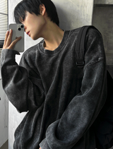 Pig Cotton Round Knitwear