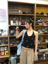 Lily halter blouse
