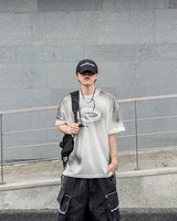 Daskin Dirty Knit Short‑Sleeve