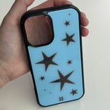 スターズケース (ブルーブラウン)