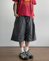 Anchor Nylon Bermuda Pants