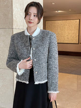 Decon Surgical Tweed Quilted Jacket