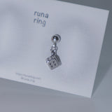 mini dice piercing