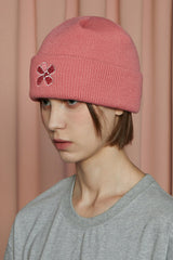 フラワービーニー / FLOWER BEANIE / PINK