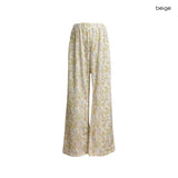 (2color) Flower Soft Pants