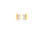26SS★ Champagne Full Moon Silver (C) Duo Earrings S