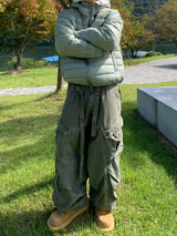 Layer Strap Cargo Pants
