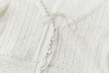 Vanilla lace cardigan - ivory