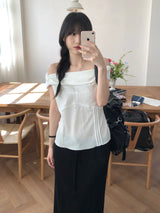 Lizzy Off-Shoulder Blouse (3 colors)