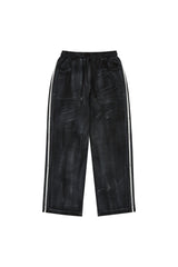 VENTIQUE Handpainting the tea washing training Pants 2colors