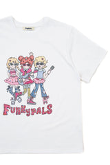 Funky Pals T-shirt [Ivory]