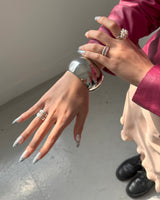 [MADE]マットレイヤーリング(silver)