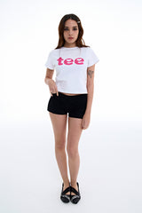 Heart Tee [White]