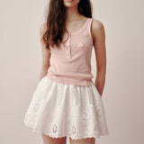 Pumpin Skirt (White)