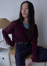Classic Long Sleeve T-shirt (Turquoise Blue)