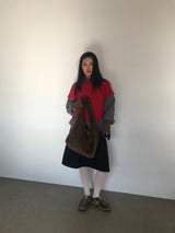 [MD Pick]ポイ エッセンシャル チェックシャツ (2color)