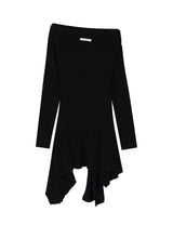ルシュド ボート ロング ティー(BLACK)