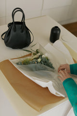 HANDLE BAG BLACK