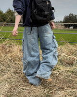 Denver Multi Cargo Denim Pants