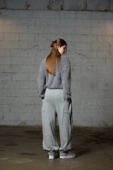 KYOYA SWEAT PANTS / MELANGE
