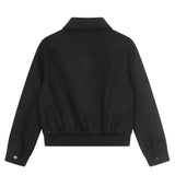 シンディーモダンレザーショートジャケット