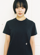 ツイスタースターエンジェルTシャツ - ネイビー