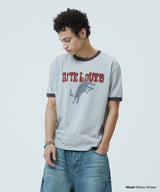 BITE LOVER リンガーTシャツ
