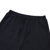 KIRSH PLAIN CHERRY HALF PANTS - DARK NAVY   