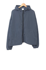 Monoon hooded windbreaker