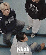 ラフ ミニ ロゴ トラック カラー ハーフ ジップアップ (2color)