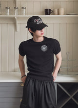 イーグルワッフルマッスルショートスリーブTシャツ