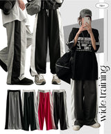 Rag String Coloring Wide Training Pants