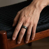 Undercurrent Grid Ring