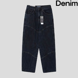 Rise Fatigue Wide Denim