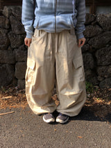 Mari balloon Big Cargo Pants