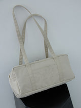 コンパクトダッフルバッグ (light beige)