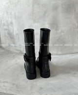 Buckle 4 cm Middle Boots