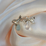 【MADE】 Ribbon 01. Earring