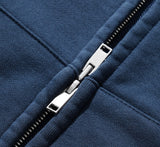26SS★ フェイデッドウォッシュドクロップフードジップアップ