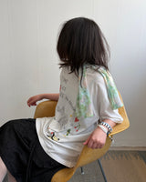 Crayon Drawing Tee