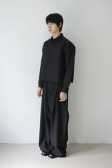 arc line wide trousers