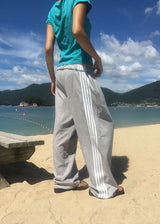 UNBAL TRACK WIDE PANTS (2color)