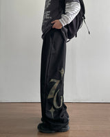 Spot Camo Patch Sweatpants