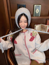 イヤーマフニットスカーフ