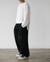 YF CURVED COTTON PANTS