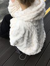 ココフリースツイストフーディー (3c)